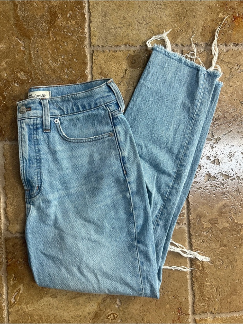 Madewell The Perfect Vintage Jean - Size 27
